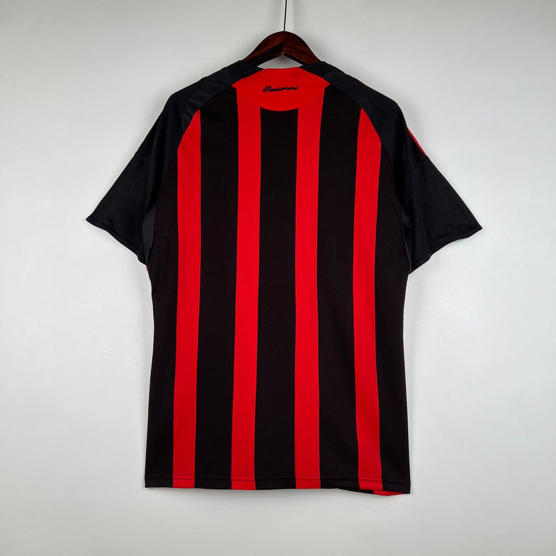 Camisa Retrô Milan I Titular Home - Adidas 2008/09