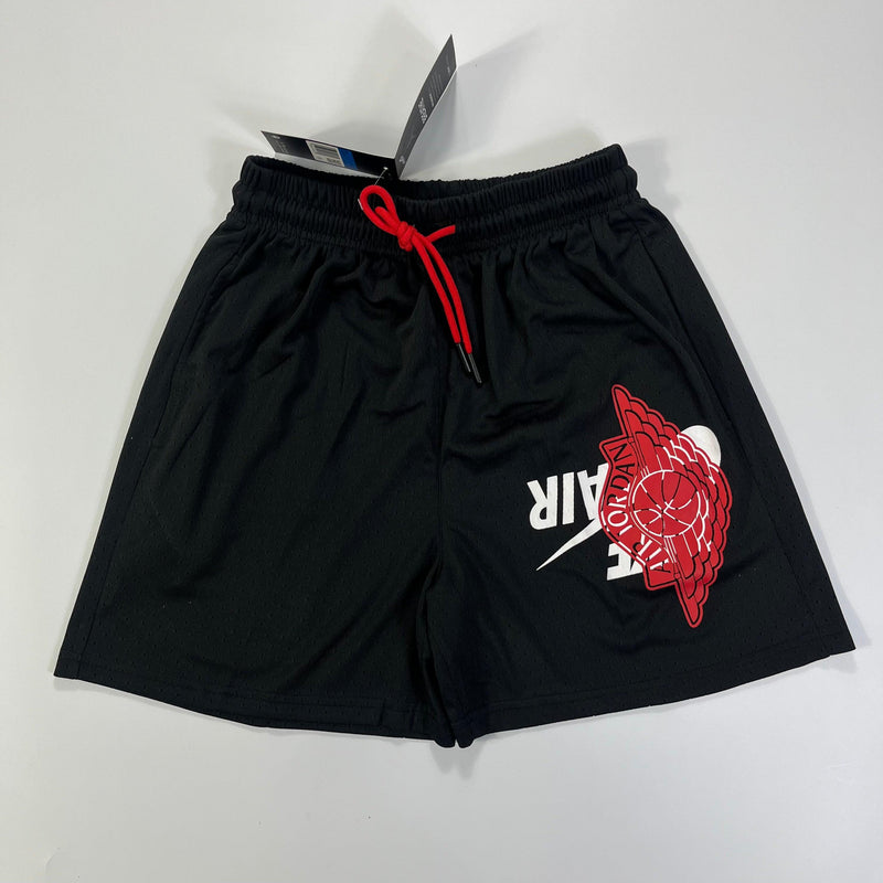 Shorts Esportivo Nike Air Jordan Preto/Branco