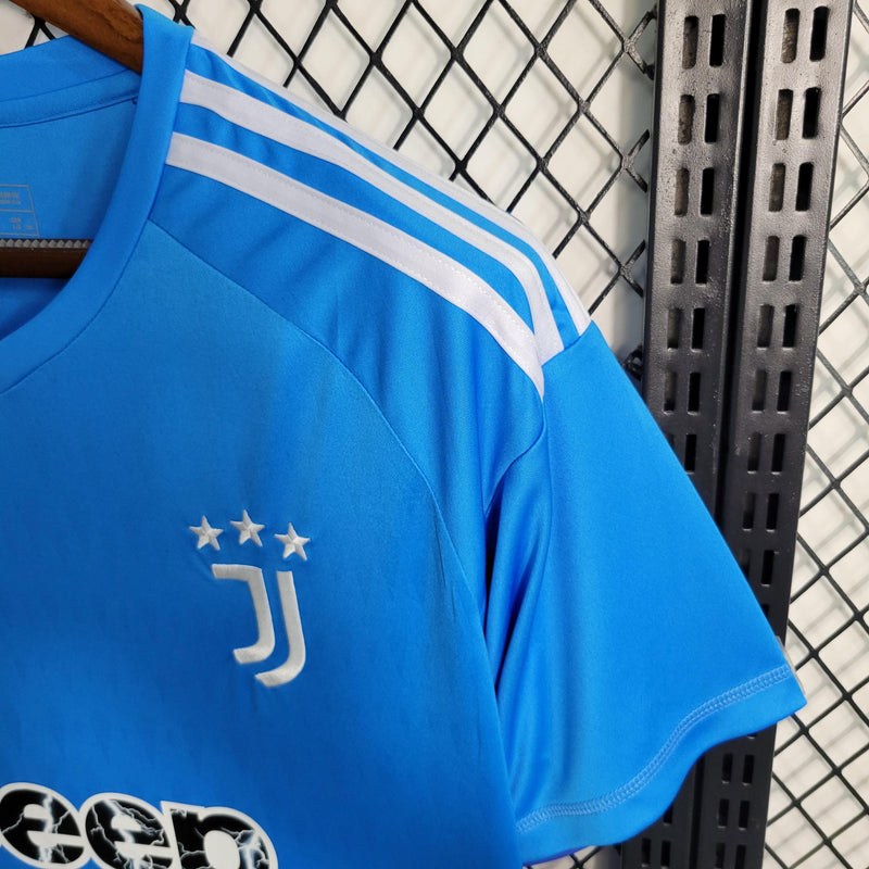 Camisa Juventus Adidas Goleiro Versão Torcedor 23/24