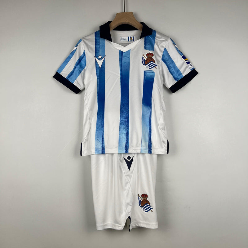 Kit Infantil Futebol Real Sociedad 23/24