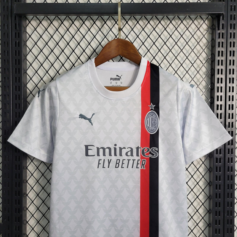 Conjunto Milan Infantil Away 2022/2023