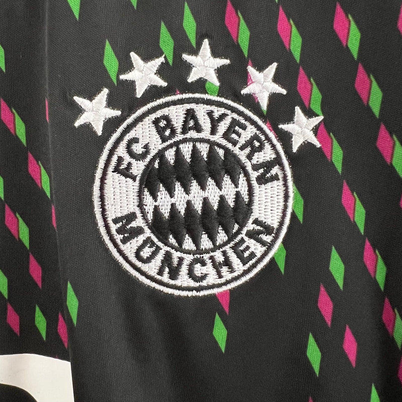 Conjunto Infantil Bayern De Munique Away 23/24 - Futebol