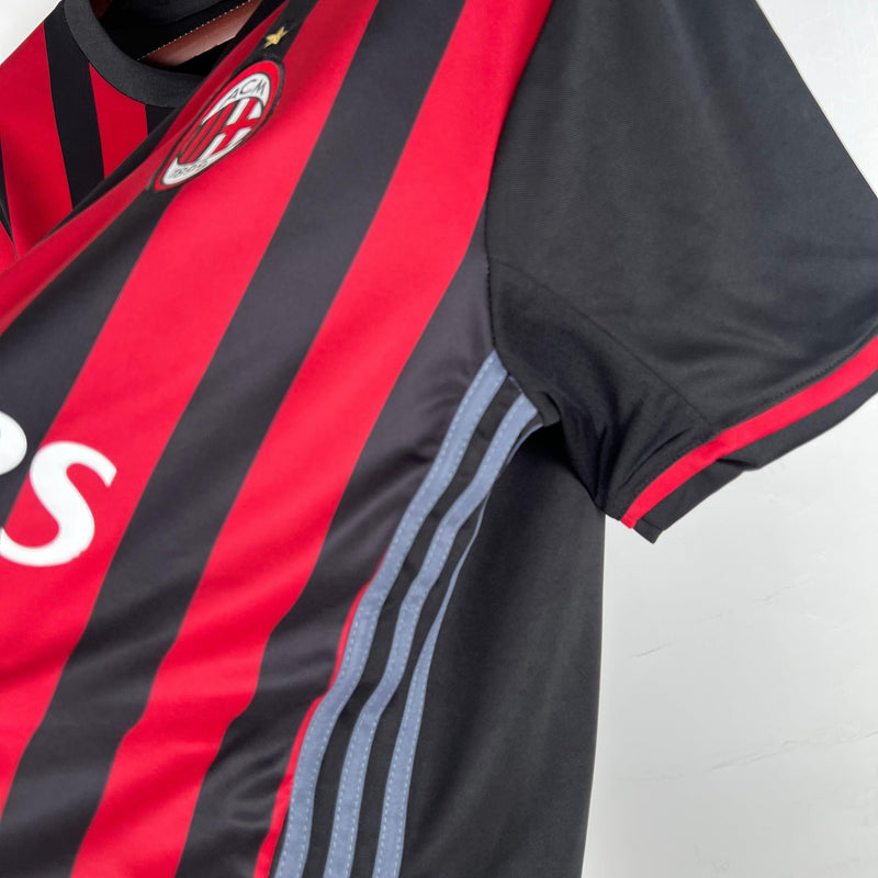 Camisa Retrô AC Milan I Titular Adidas Home 2016/17