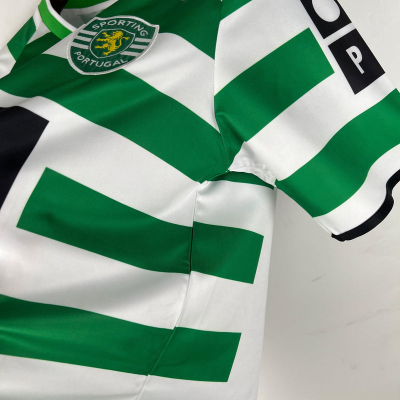 Camisa Sporting Retrô 2012 Titular