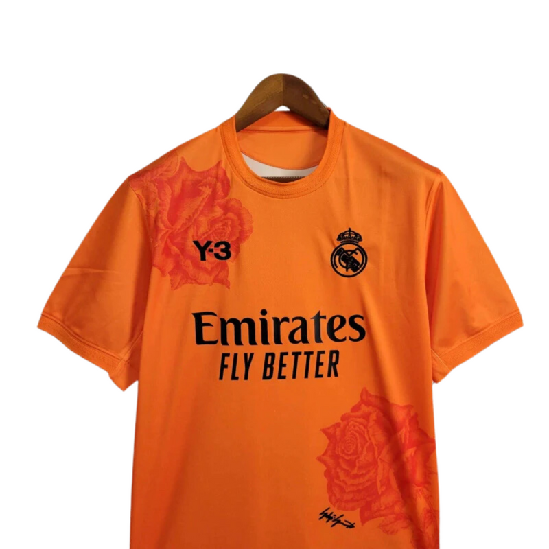 Camisa Real Madrid Edição Especial torcedor Y3 24/25 - Laranja