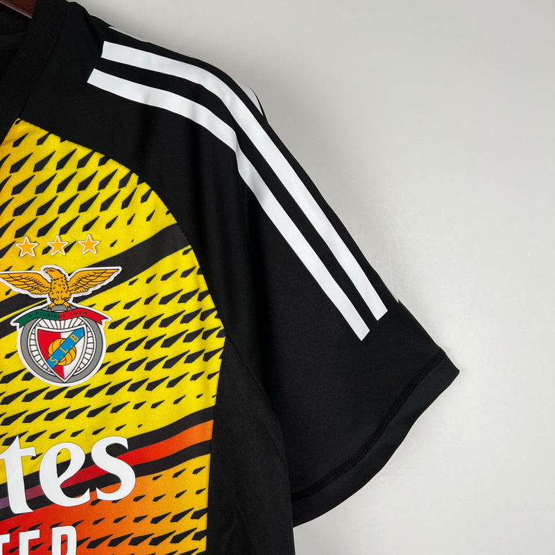 Camisa Benfica Pré Jogo Adidas 23/24 - Versão Torcedor