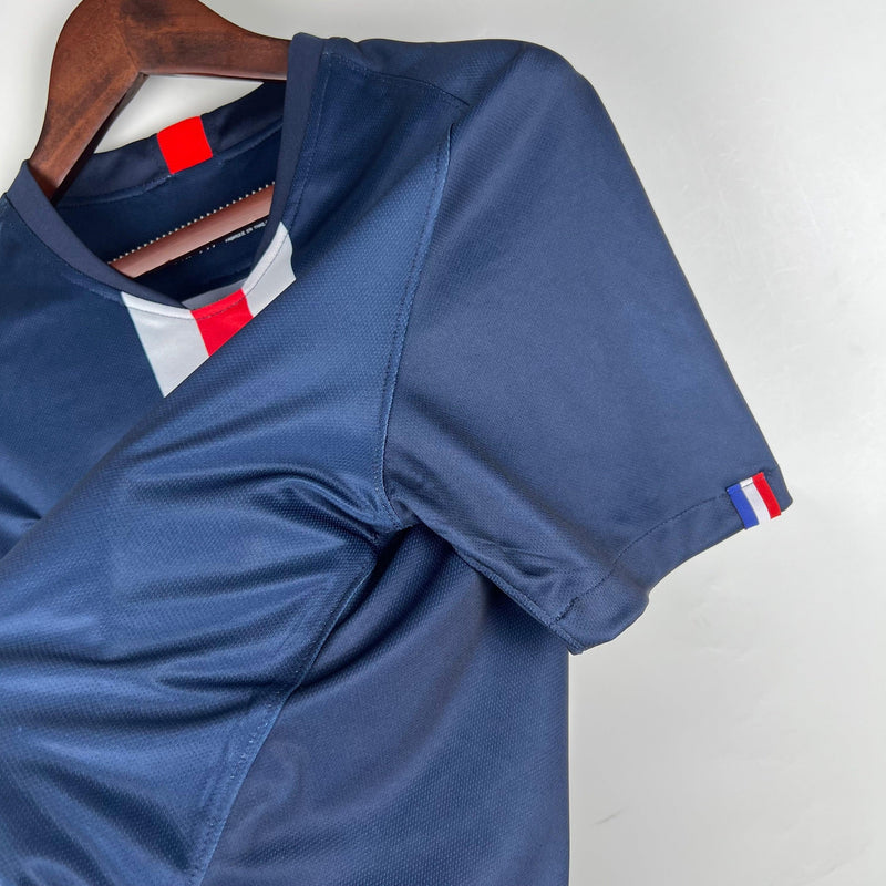 Camisa Retrô Nike PSG 19/20 Clássica Azul