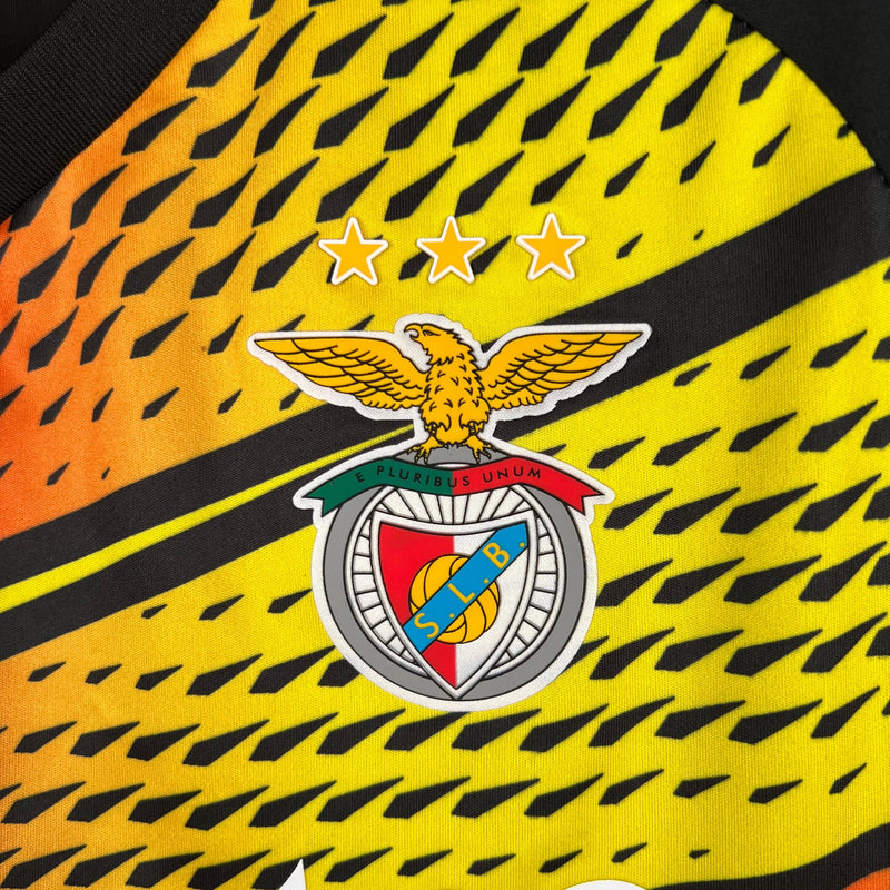 Camisa Benfica Pré Jogo Adidas 23/24 - Versão Torcedor