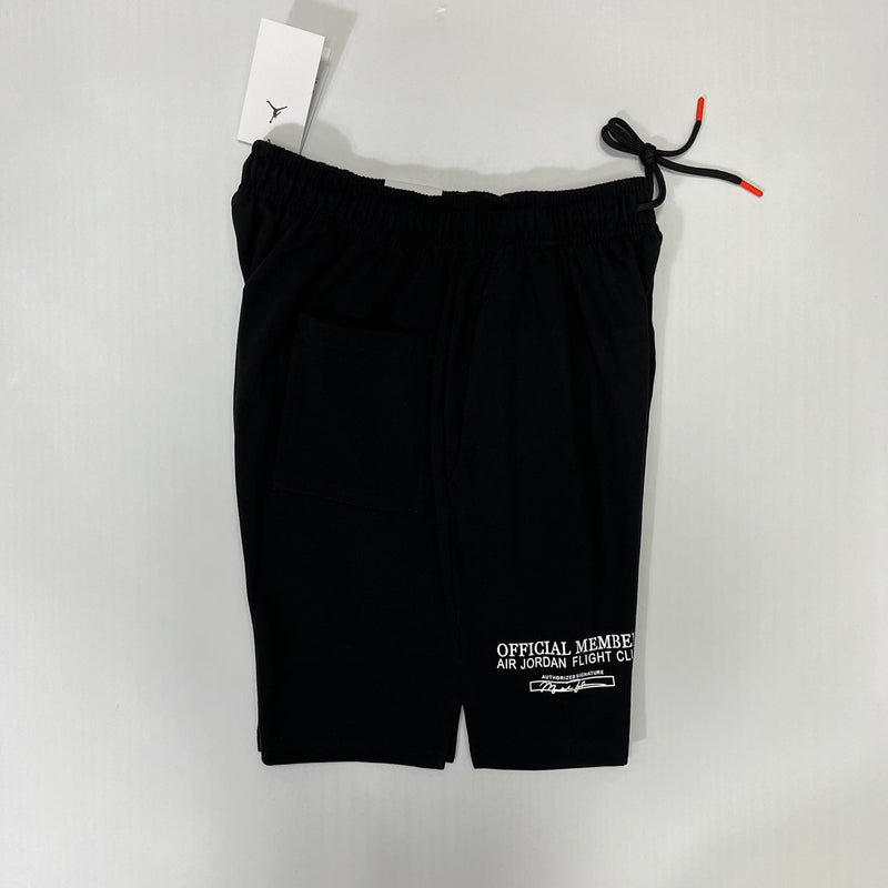 Shorts Jordan Preto Com Bolso Oficial Member