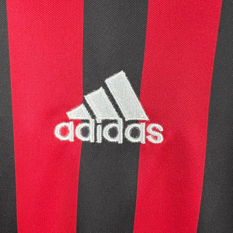 Camisa Retrô AC Milan I Titular Adidas Home 2016/17