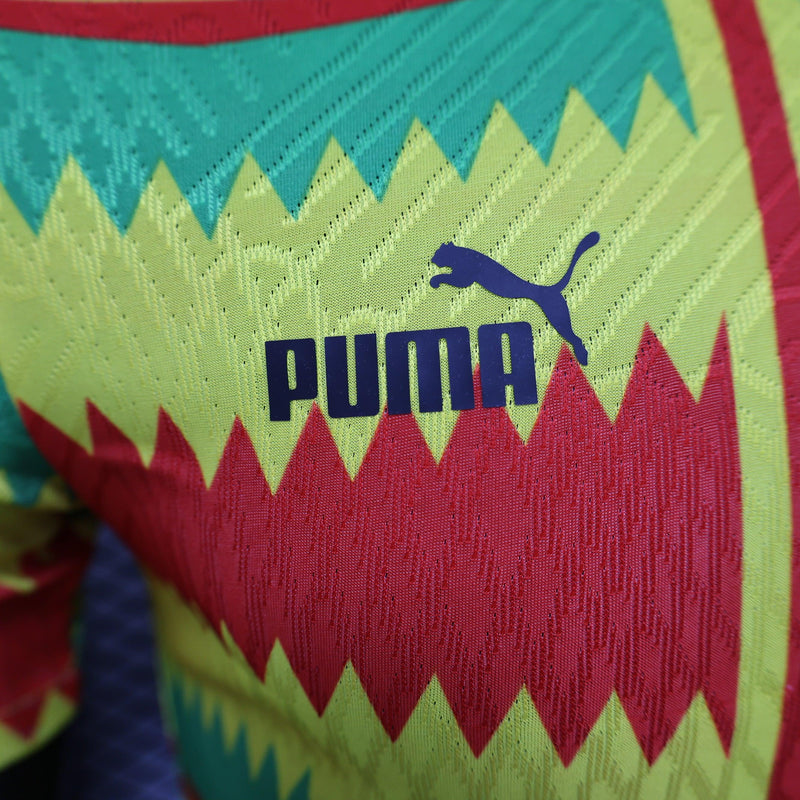 Camisa Ghana Home Puma 2023 - Versão Jogador Lançamento