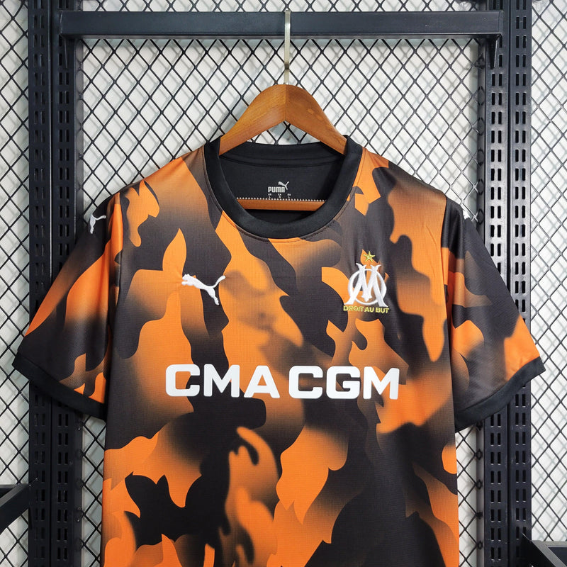 Camiseta Olympique de Marseille | Versão Torcedor Away 2023/24