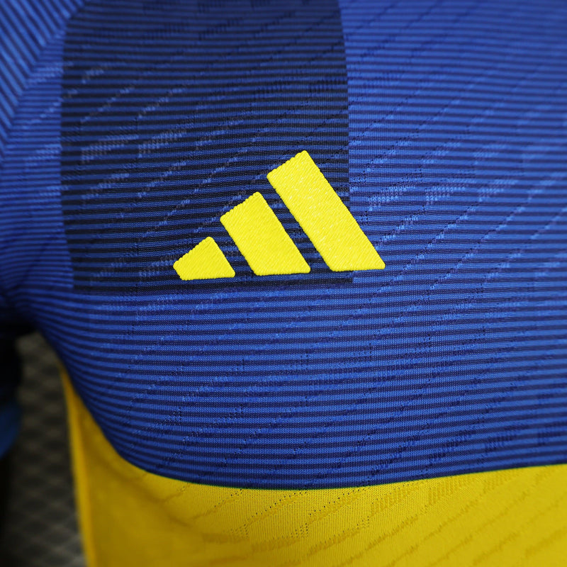 Camisa Boca Juniors I 23/24 Home - Versão Jogador