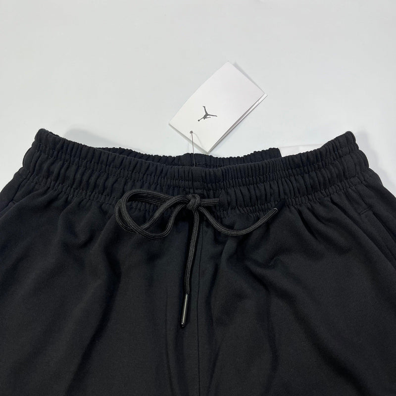 Shorts Casual Preto Jordan Com Bolso