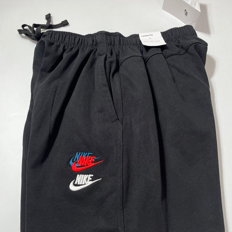 Shorts Casual Preto Nike Com Bolso