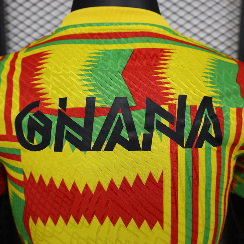 Camisa Ghana Home Puma 2023 - Versão Jogador Lançamento