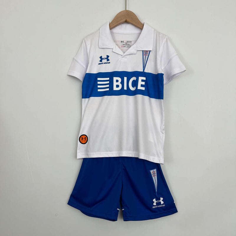 Kit Infantil Futebol Universidad Católica Home 23/24