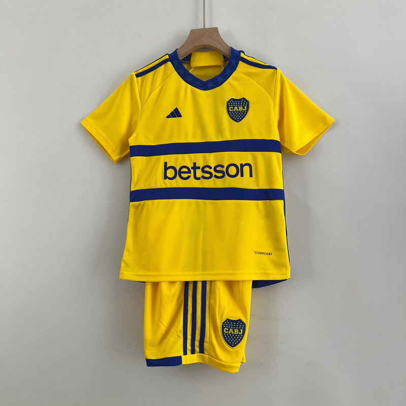 Conjunto Infantil Boca Juniors Away Infantil 23/24