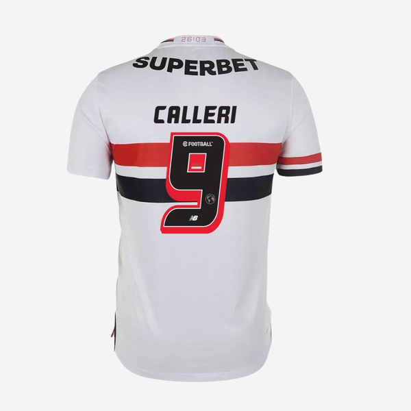 Camisa São Paulo 2025/26 I Calleri N° 9