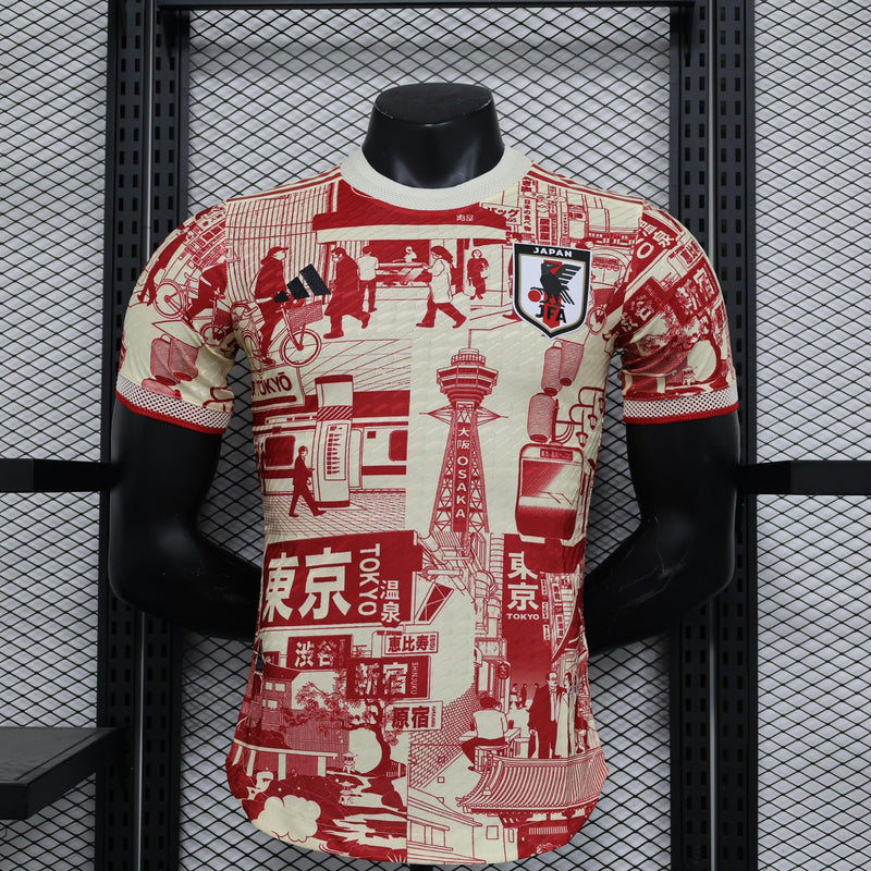 Camisa Japão Edição Especial 2023/24 - Versão Jogador Lançamento