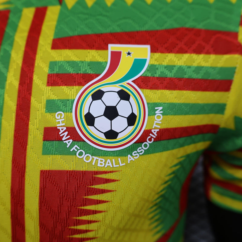 Camisa Ghana Home Puma 2023 - Versão Jogador Lançamento