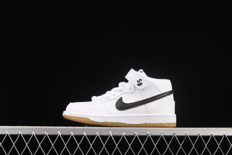 Nike Sb Dunk Mid Pro ISO Branco