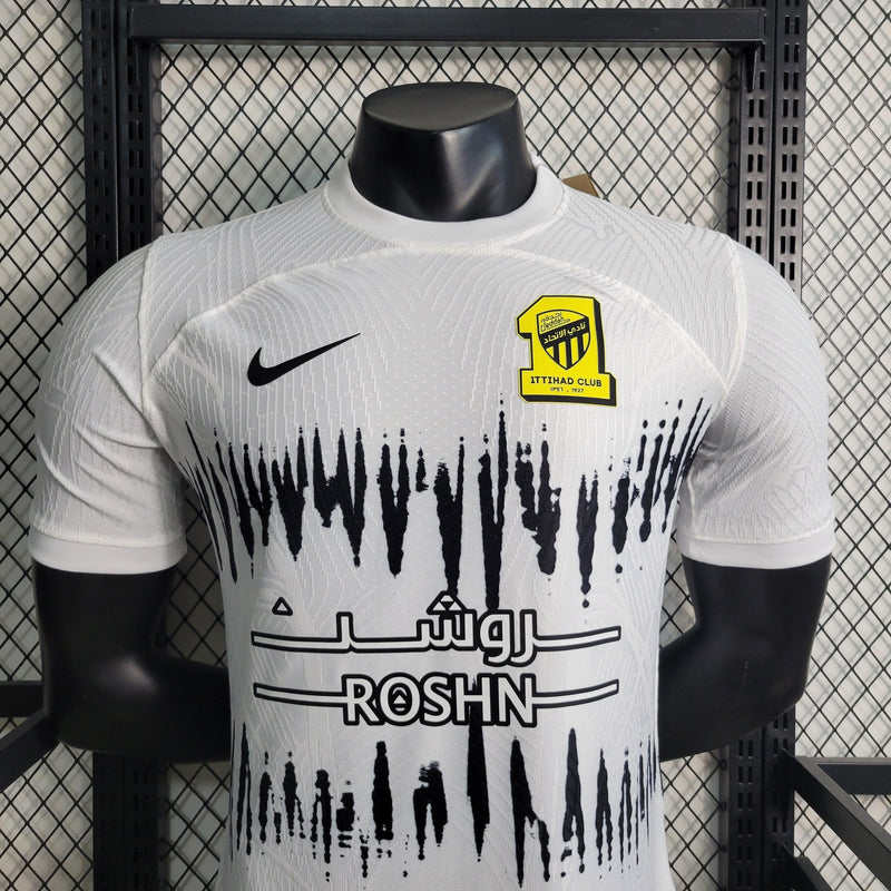 Camiseta Al Ittihad Away Versão Jogador Nike 23/24