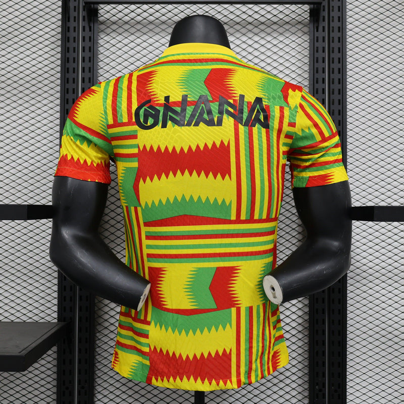 Camisa Ghana Home Puma 2023 - Versão Jogador Lançamento