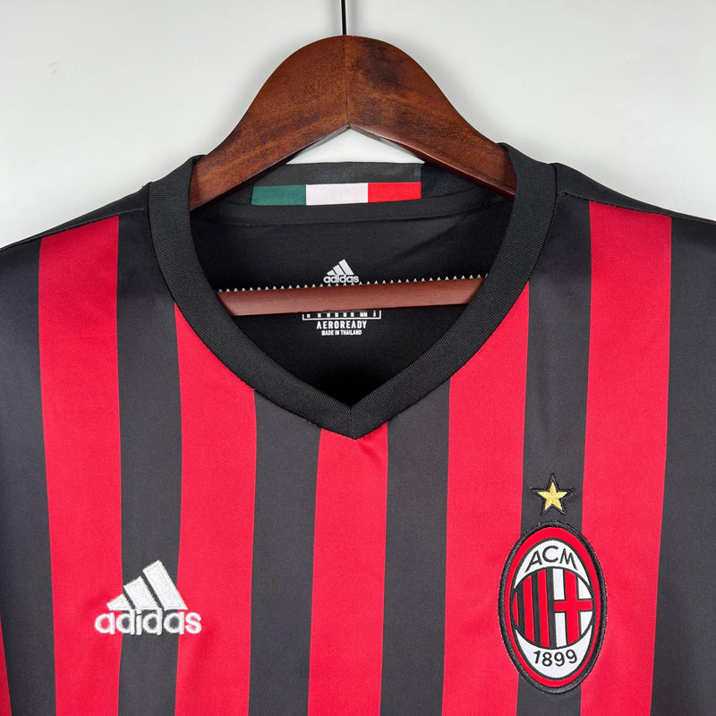 Camisa Retrô AC Milan I Titular Adidas Home 2016/17