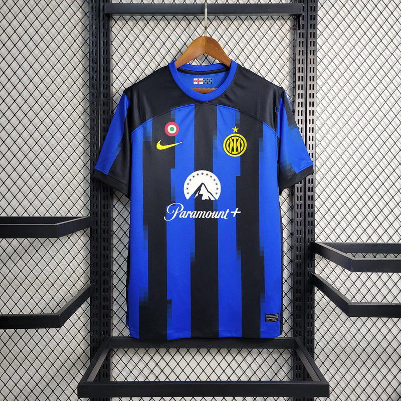 Camisa Inter de Milão Nike Home 23/24 | Versao Torcedor