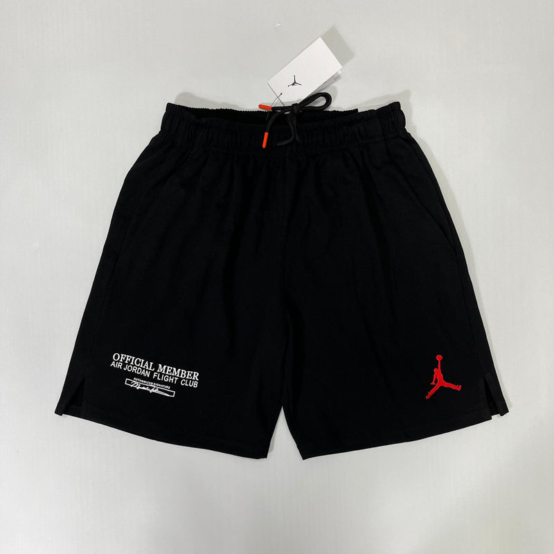 Shorts Jordan Preto Com Bolso Oficial Member