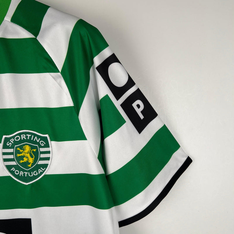 Camisa Sporting Retrô 2012 Titular