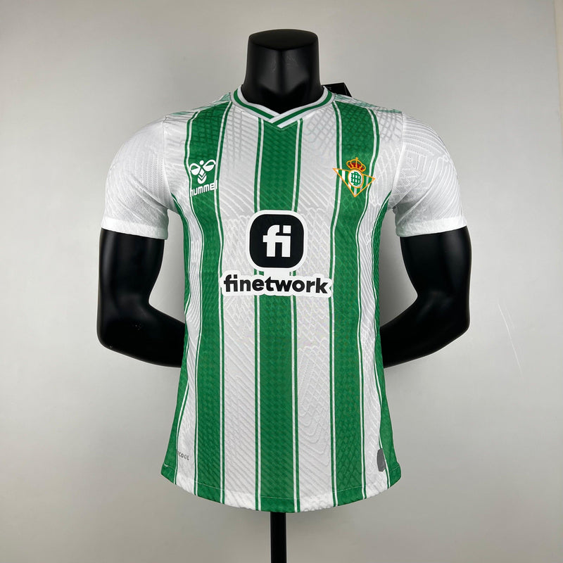 Camisa Real Betis Hummel 23/24 Home | Versão Jogador