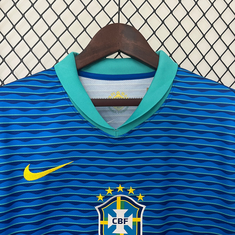 Camisa Brasil II 24/25 Torcedor Nike Masculino - Azul