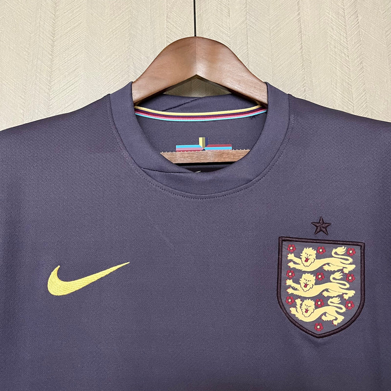 camisa-inglaterra-II-reserva-24-25-cinza-bordado-eurocopa-versao-torcedor-nike