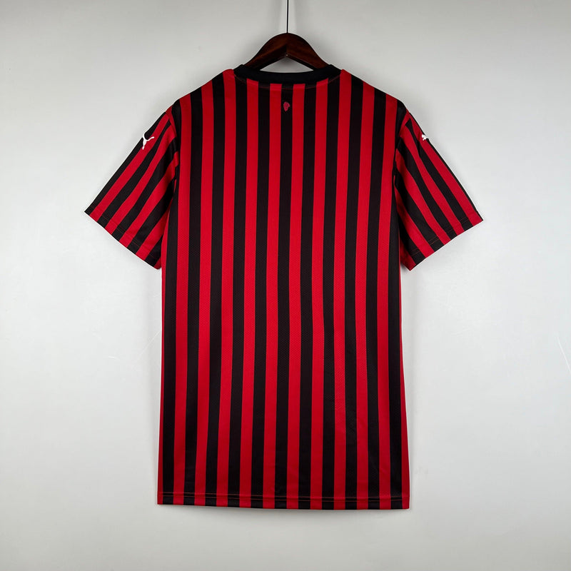 Camisa Retrô AC Milan I Titular Home 2019/20