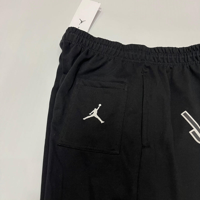 Shorts Academia Jordan Preto Bolso