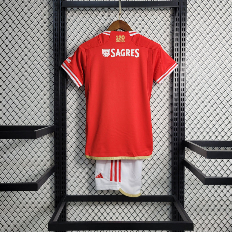 Kit Infantil Benfica Home 2023/24