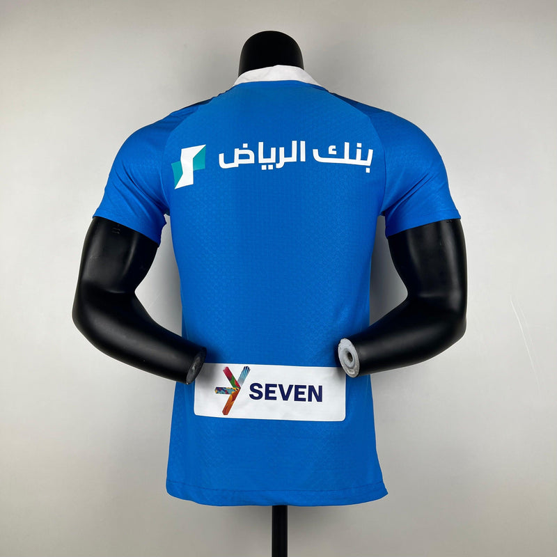 camisa-alhilal-titular-home-23-24-neymar-azul-branco-gola-v-manequim-puma-versao-jogador-costas