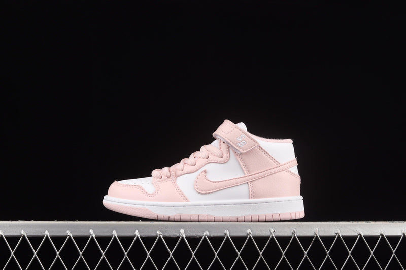 Nike Sb Dunk Mid Pro ISO Rosa e Branco