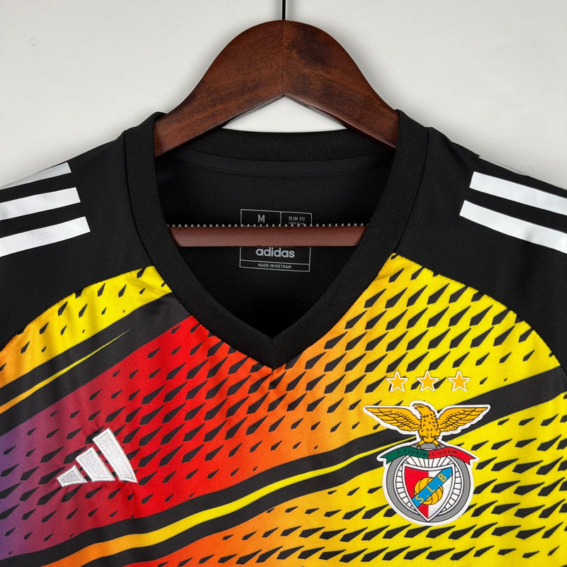 Camisa Benfica Pré Jogo Adidas 23/24 - Versão Torcedor