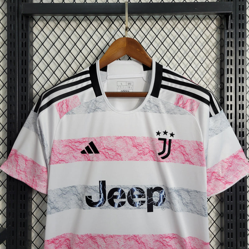 Camisa Juventus Adidas Away | Versão Torcedor 23/24