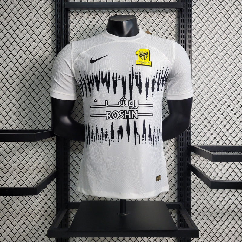 Camiseta Al Ittihad Away Versão Jogador Nike 23/24