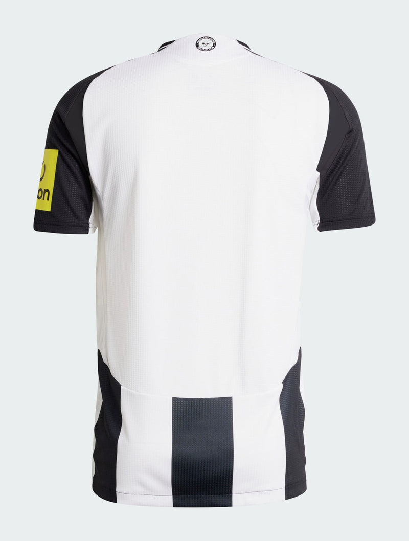 Camisa Newcastle United I 24-25 - Versão Torcedor Preto e Branco