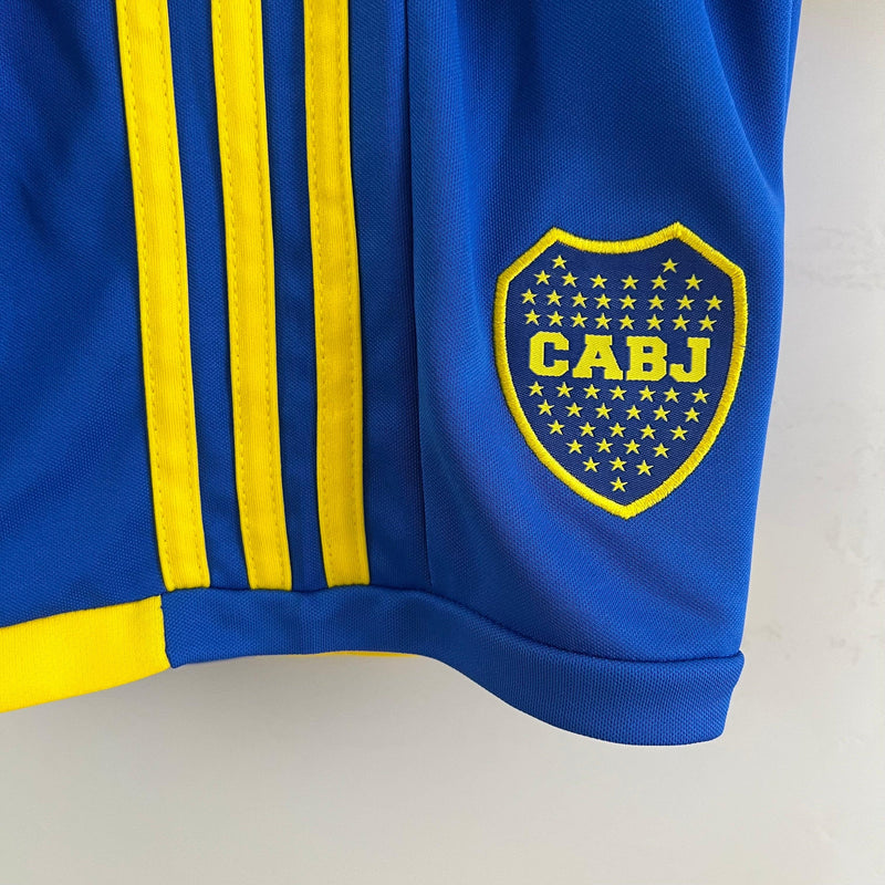 Conjunto Infantil Boca Juniors Home 23/24