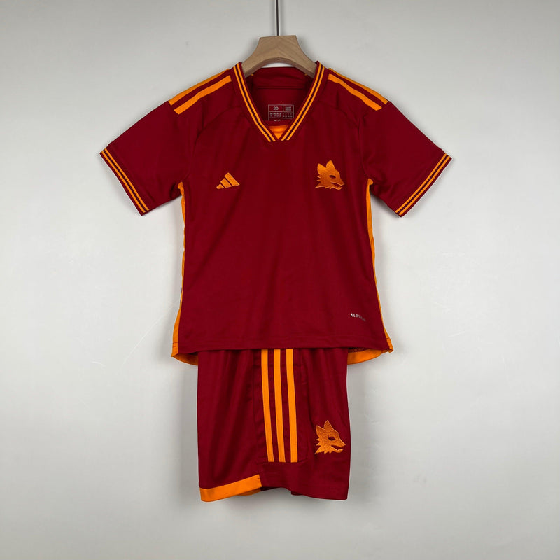 Kit Infantil Futebol Roma 23/24