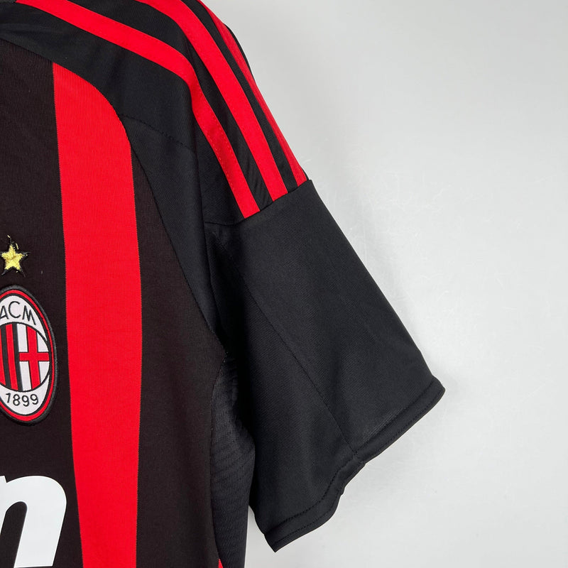 Camisa Retrô Milan I Titular Home - Adidas 2008/09