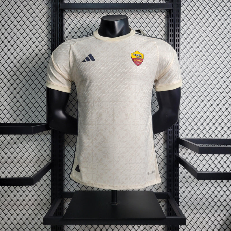 Camiseta Versão Jogador Roma Adidas Away 23/24