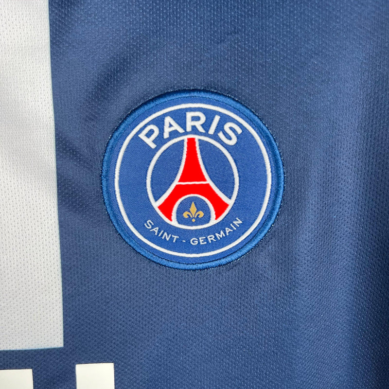 Camisa Retrô Nike PSG 19/20 Clássica Azul