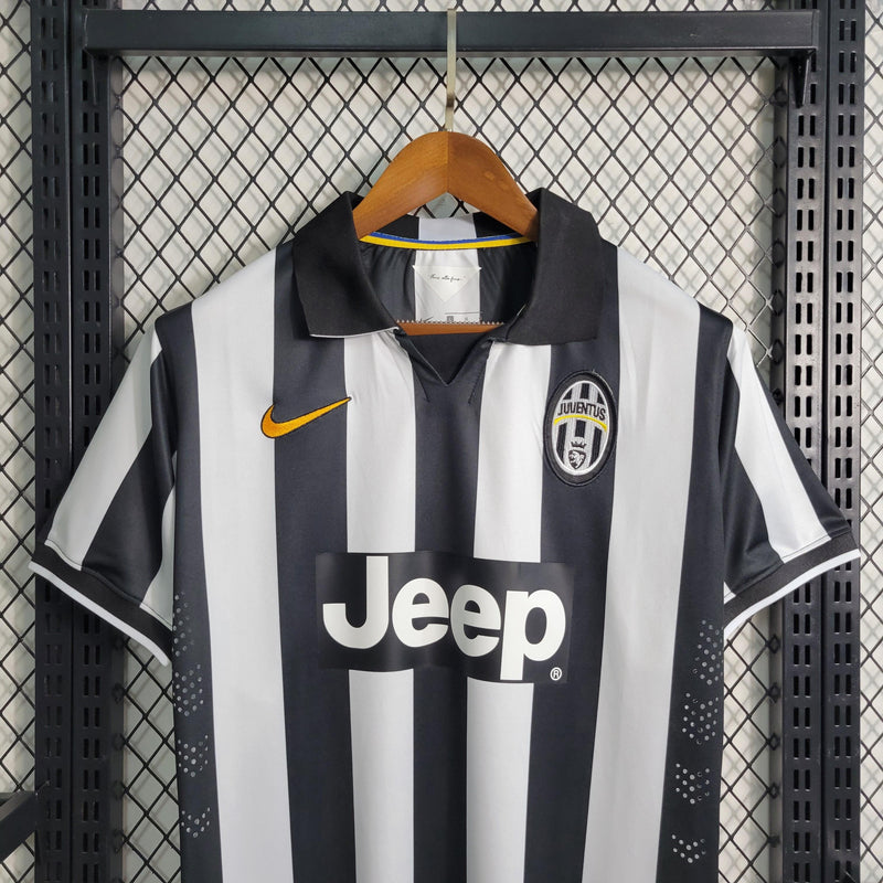 Camisa Juventus Retrô I Titular 2014/15